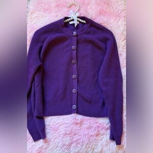 Purple Women's Sweater